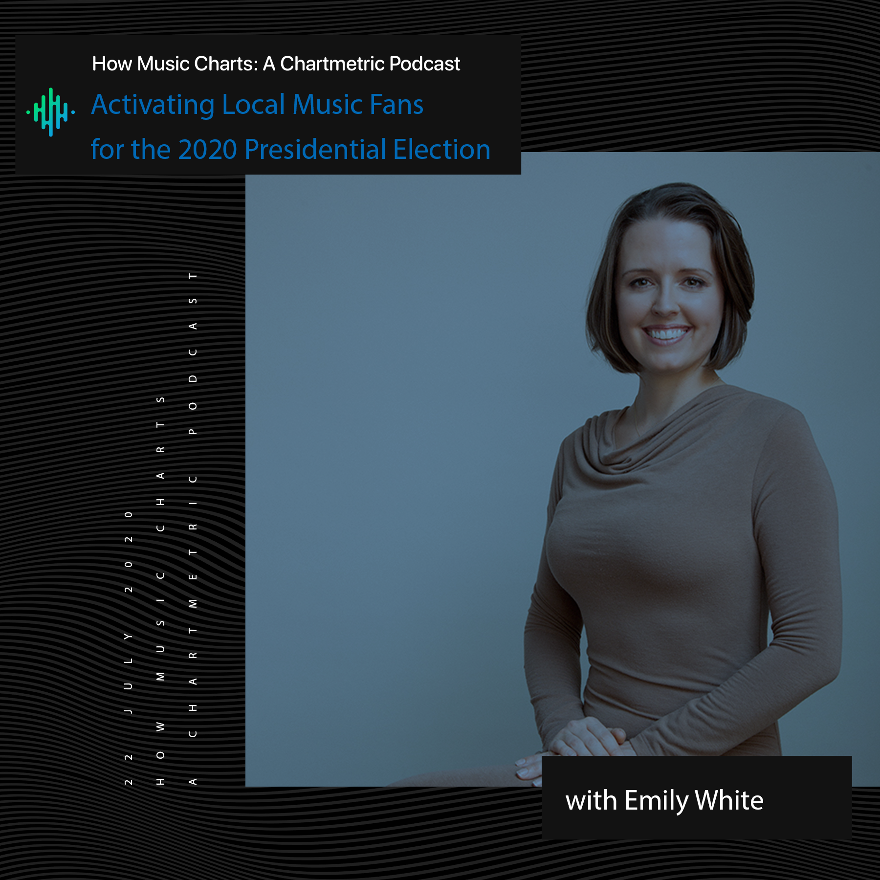 Activating Local Music Fans for the 2020 Presidential Election With #iVoted's Emily White