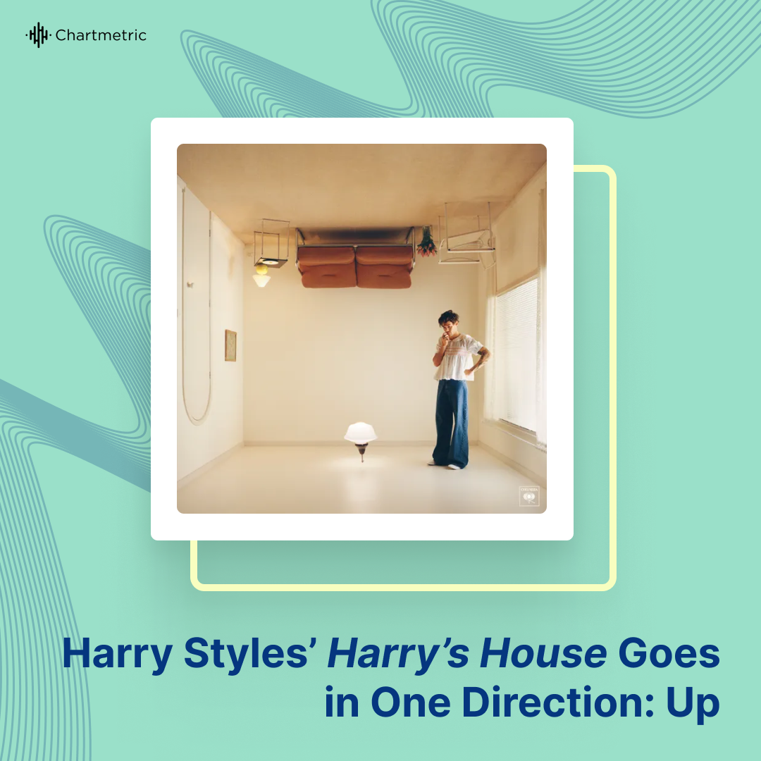 Harry Styles' 'Harry's House' Goes in One Direction: Up