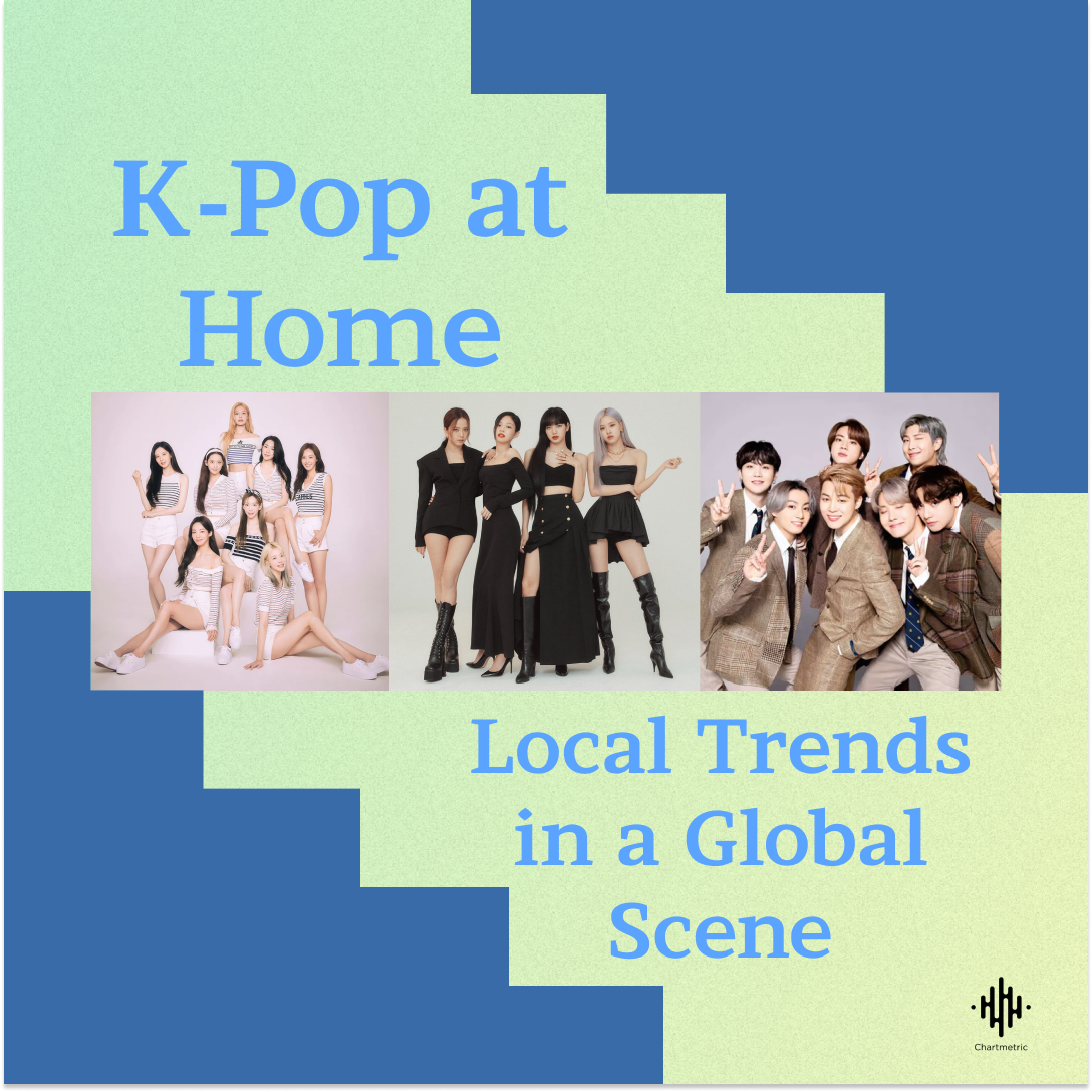 K-Pop at Home: Local Trends in a Global Scene