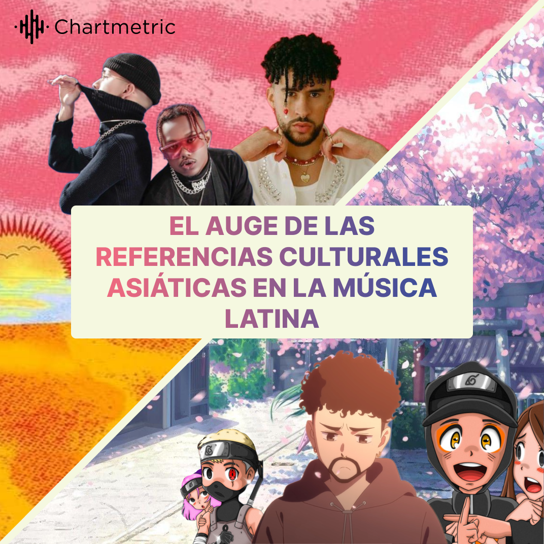 El auge de las referencias culturales asiáticas en la música latina