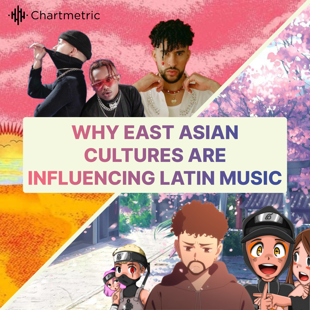 Why East Asian Cultures Are Influencing Latin Music