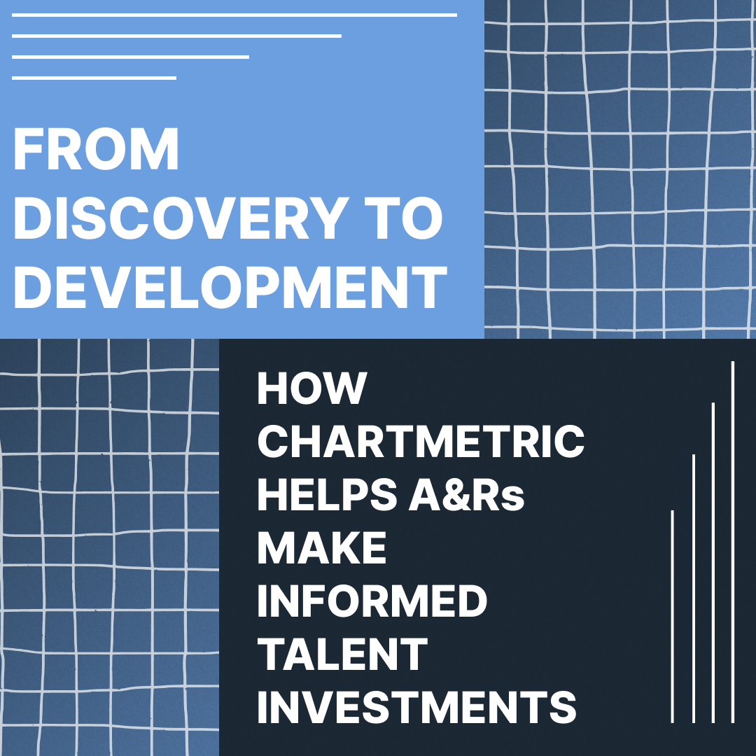From Discovery to Development: How Chartmetric Helps A&Rs Make Informed Talent Investments